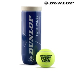 Dunlop Padel balls d pb fort tin of 3 601555