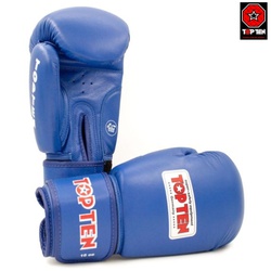 Top Ten Boxing Gloves M/O Leather 10oz