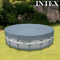 Intex Pool cover deluxe 28040 4.88m