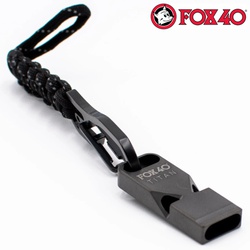 Fox 40 Whistles + lanyard fox 40 titan 8900-1100