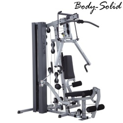 Body solid Multi gym home 210lb weight stack (8ctns = 1set) exm-2000s/g