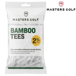 Masters golf Golf tees bamboo 2 3/4" (pkt of 20)
