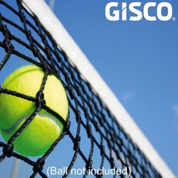 Gisco Net lawn tennis india with wire black/white