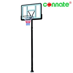 Connate Basketball stand inground (Fixed) + Backboard + Rim + Net set S021D