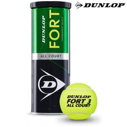 Dunlop Tennis ball d tb club ac all court tin of 3 601334