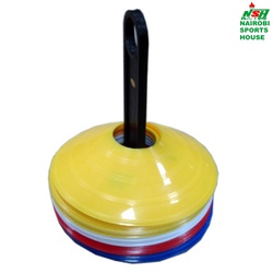 Miscellaneous Training cones markers saucer maker w/plastic holder 19742 (set of 40)