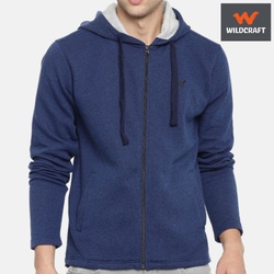 Wildcraft Sweatshirt hoodie full zip