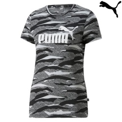 Puma T-shirts r-neck ess+ animal aop tee
