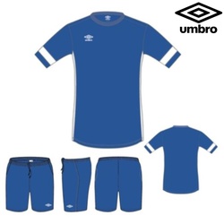 Umbro Football uniforms new -league jersey + shorts