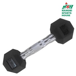 Miscellaneous Dumbbell rubber hexagon 2.5kg