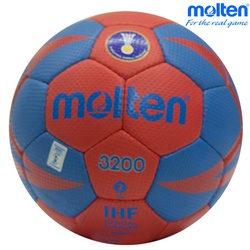 Molten Handball Pu H2X3200-Rb2 Red/Blue #2