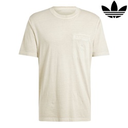 Adidas originals T-shirts r-neck ess+ dye pkt t s/sleeve