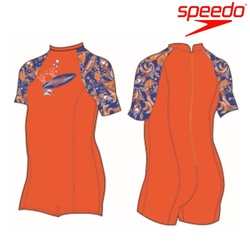 Speedo Body suits essential short sleeve all in one