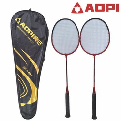 Aopi Badminton racket 2pc set ap-1401