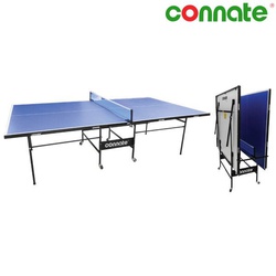 Connate Table tennis table champ with wheels 12mm, net + post