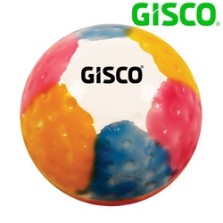 Gisco Hockey ball dimple rainbow 51220