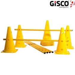Gisco Hurdles Agility Training Set 54337 (Set Of 12)