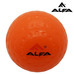 Alfa Hockey Wind Ball Dimple Orange