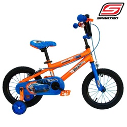 Spartan Bicycle Mattel Hot Wheels 14"