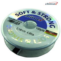 Climax Fishing line 0.18mm, 4.9lbs, 100yds