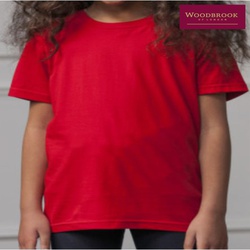 Woodbrook T-shirt r-neck 100% cot jnr