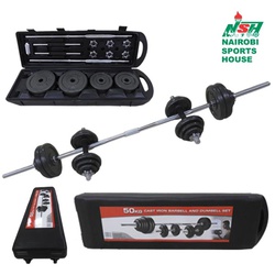 Miscellaneous Combination set cast iron 50kg