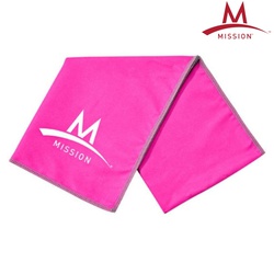 Mission Towel Instant Cooling Endura Cool Upf45 101211 Pink