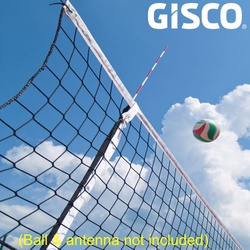 Gisco Net volleyball knotless with wire vn-510