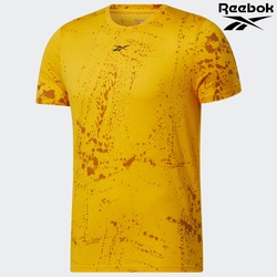Reebok T-Shirts R-Neck Wor Aop Ss