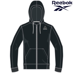 Reebok Sweatshirt hoodie full zip el ft fz