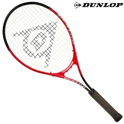Dunlop Tennis racket d tr nitro 25 g0 hq with 1/2 cover 10312851 g-4"