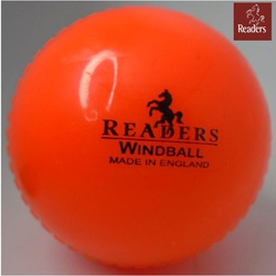 Readers Cricket Wind Ball Jnr C014Y Orange