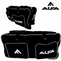 Alfa Trolley bag cricket kit with wheels jnr