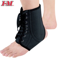 I-Ming Ankle Brace With Lace Left