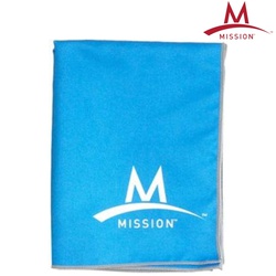 Mission Towel Instant Cooling 13" X 37" Blue 103702 Blue 13" X 37"