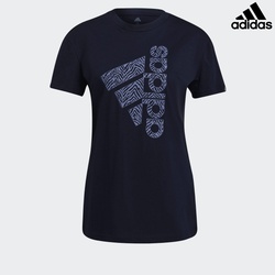 Adidas T-Shirts R-Neck W Vrtcl Zbr G T