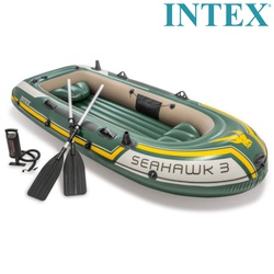 Intex Boat seahawk 3 men set 68380