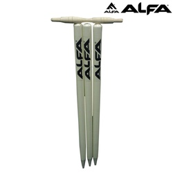 Alfa Stumps cricket (set of 3) 27"