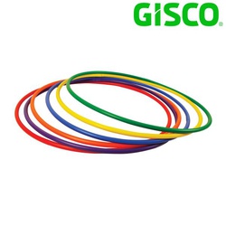 Gisco Hula hoop (Colour: Blue, Size: 30")