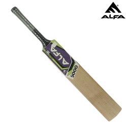 Alfa Cricket bat english willow 5000 full size