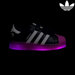 Adidas originals Lifestyle shoes superstar led lights cf