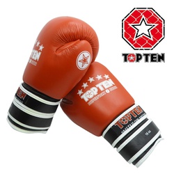 Top Ten Boxing Gloves M/O Leather 16oz