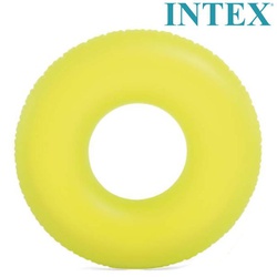 Intex Swim rings tubes neon frost 59262 9+ yrs