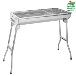 Grill barbecue stainless steel portable ca-12  73x33cm