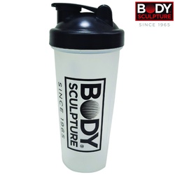 Body sculpture Bottle supplement shaker with ball bb-35bk-600 600ml