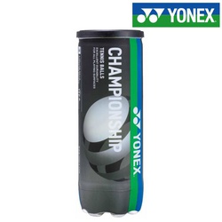 Yonex Tennis ball championship tin of 3 tb-cs3pex