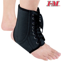 I-Ming Ankle Brace With Lace Right