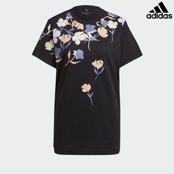 Adidas T-Shirts R-Neck Floral Bf T