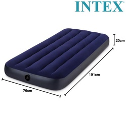 Intex Cot size jr dura-beam classic downy airbed 64756