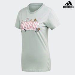 Adidas T-Shirt V-Neck Illu Tee 2 W